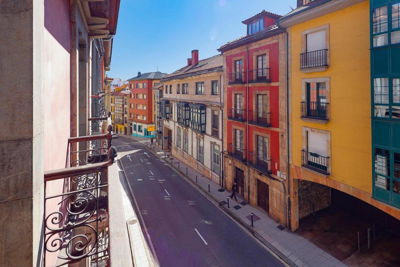 Duplex Casco Historico-Catedral Parking Incluido Oviedo Exterior foto