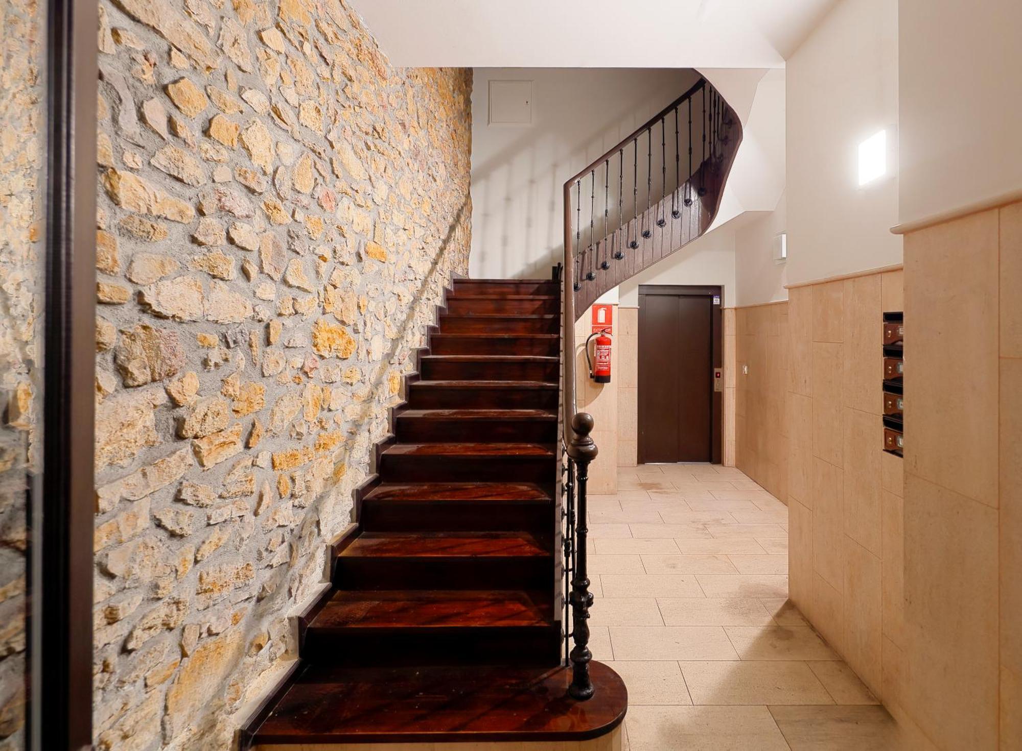 Duplex Casco Historico-Catedral Parking Incluido Oviedo Exterior foto